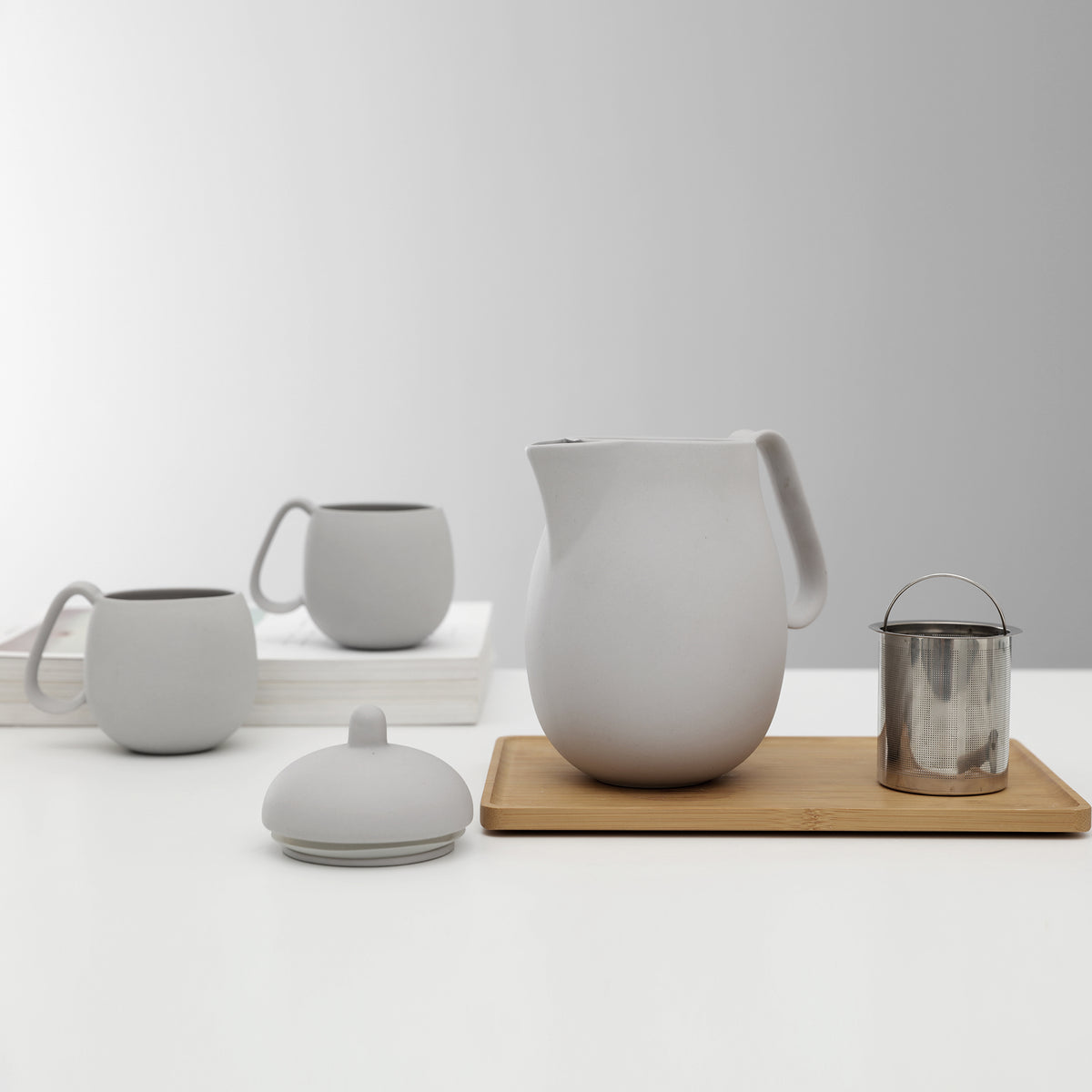 Nina Bundle Light Gray