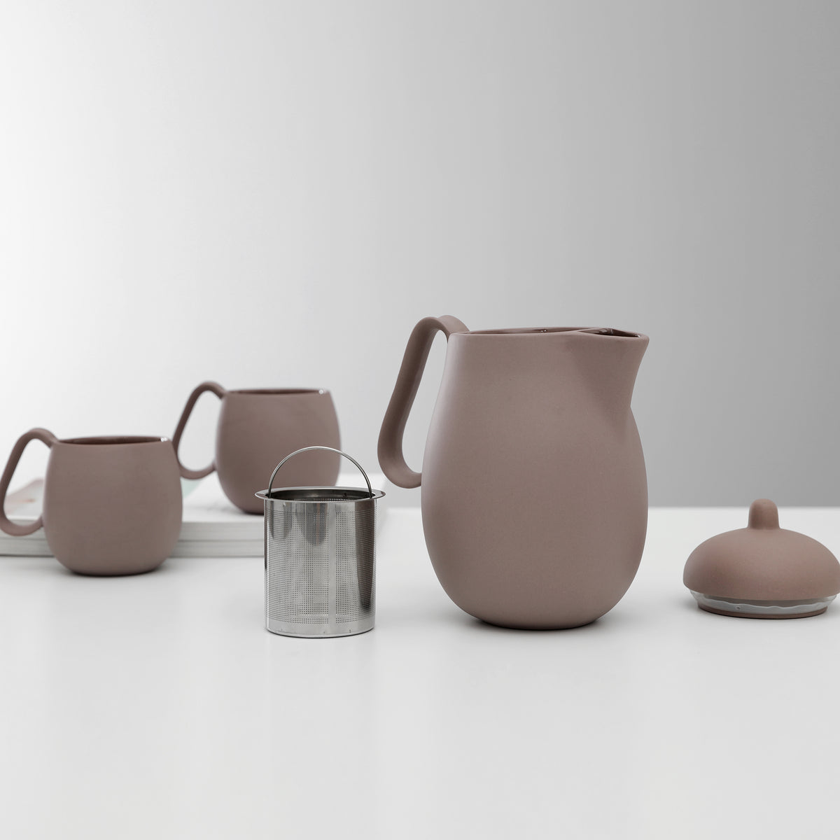 Nina Bundle Powder brown