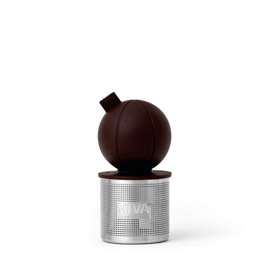 Infusion™ Floating Tea Strainer - VIVA | Color=Mulled wine