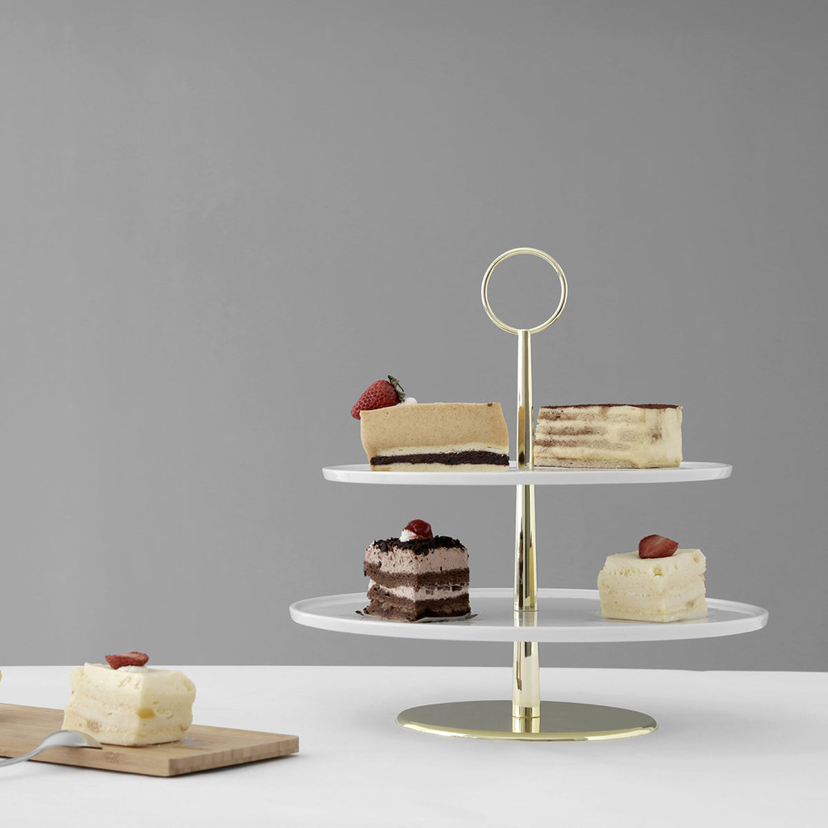 Senses 2-Tier Etagere Cake Stand