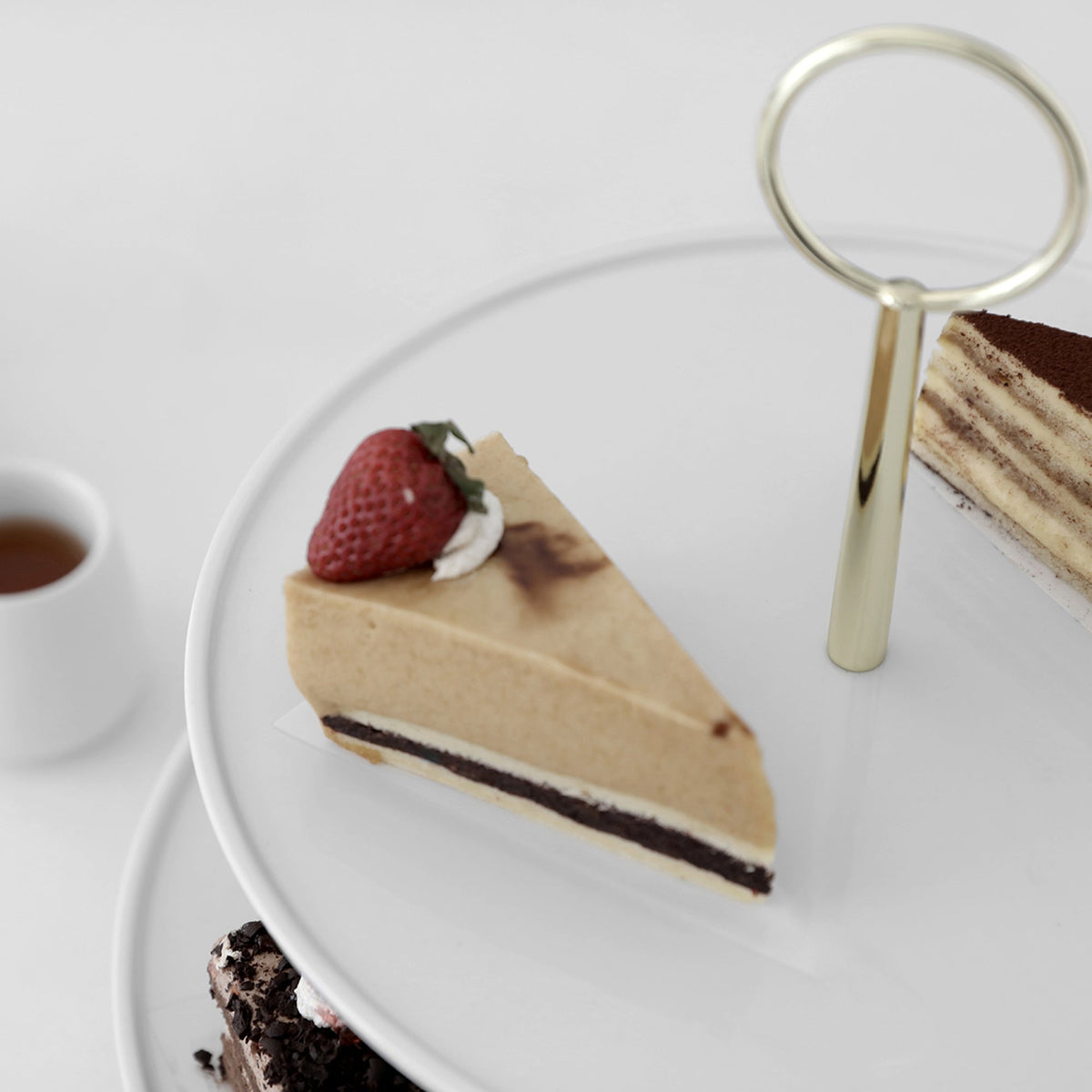 Senses 2-Tier Etagere Cake Stand